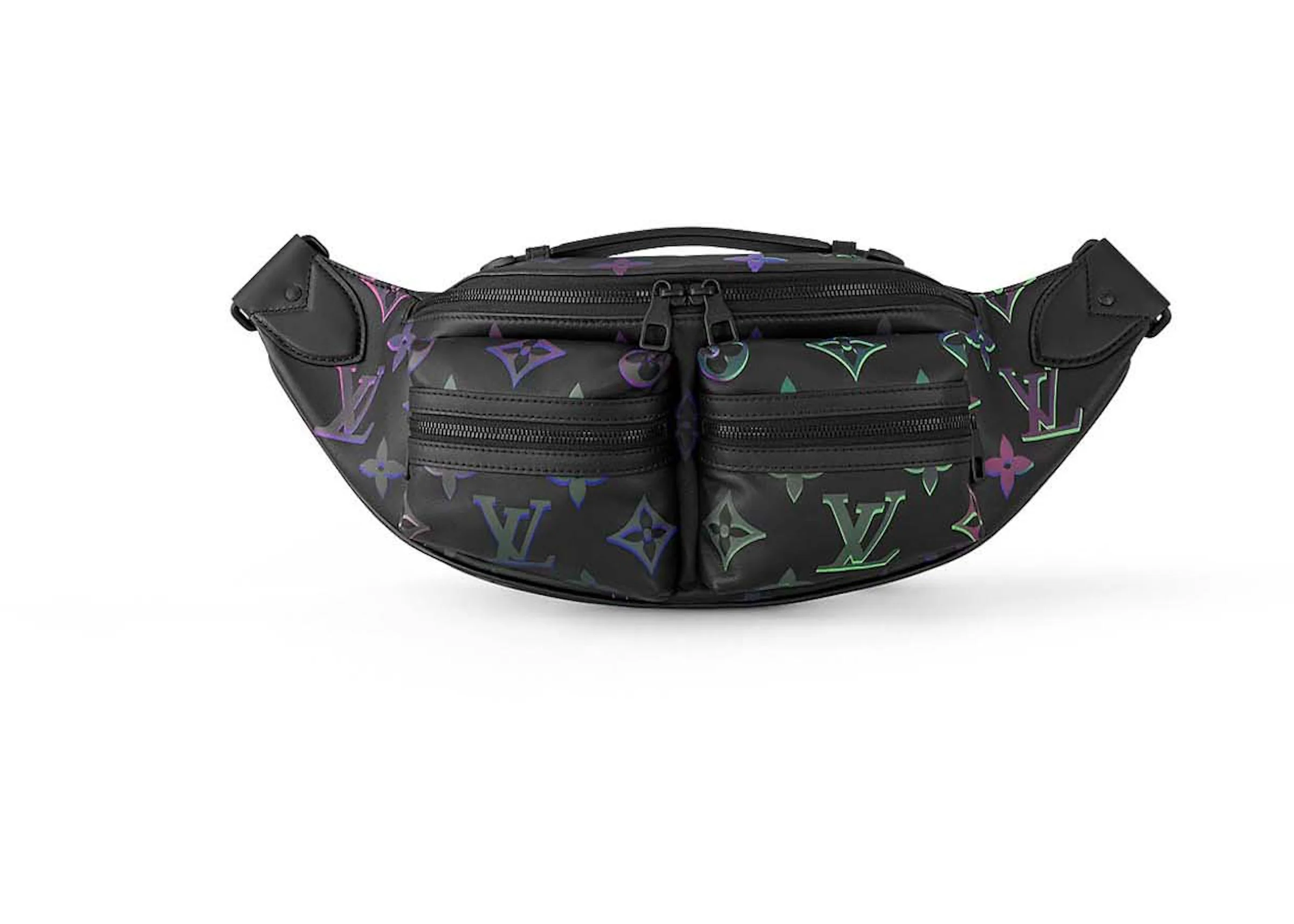 Louis Vuitton Bumbag Comet Black Borealis in Calfskin Leather with ...