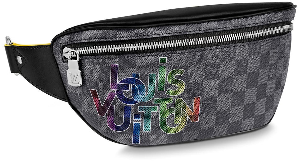 Louis Vuitton Damier Graphite Discovery Bumbag