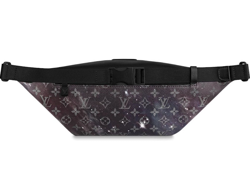 Louis Vuitton Discovery Bumbag Monogram Galaxy Black Multicolor