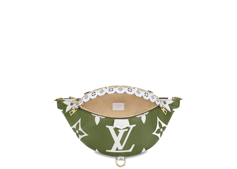 Green louis 2025 vuitton fanny pack