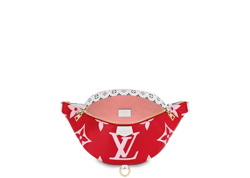 Red louis discount vuitton fanny pack