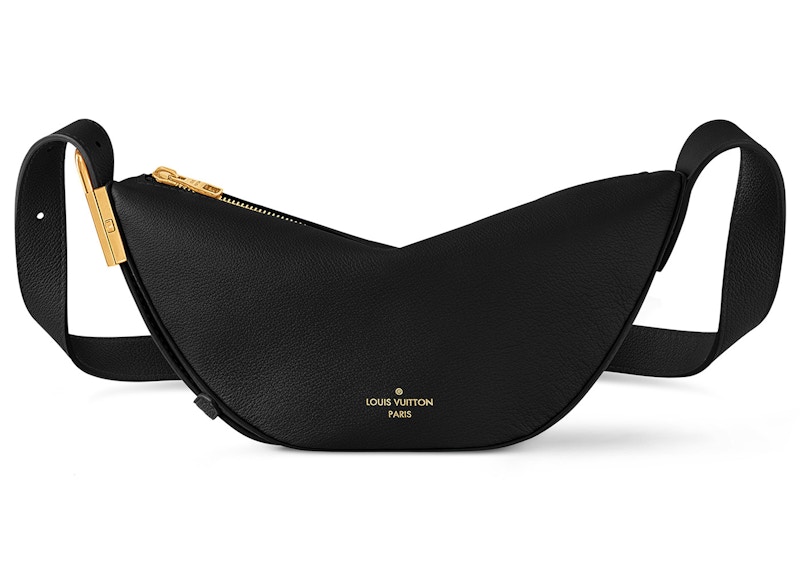 Pre-owned Louis Vuitton Women's Low Key Bumbag In Black