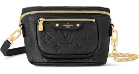 Louis Vuitton Bumbag Mini Black