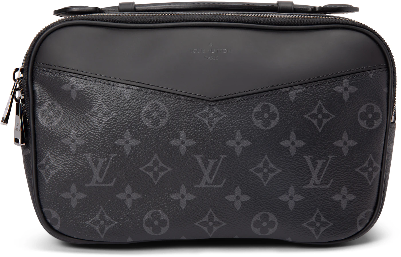 Zappos Preloved Louis Vuitton Bumbag Graphite Bags Gray : One Size