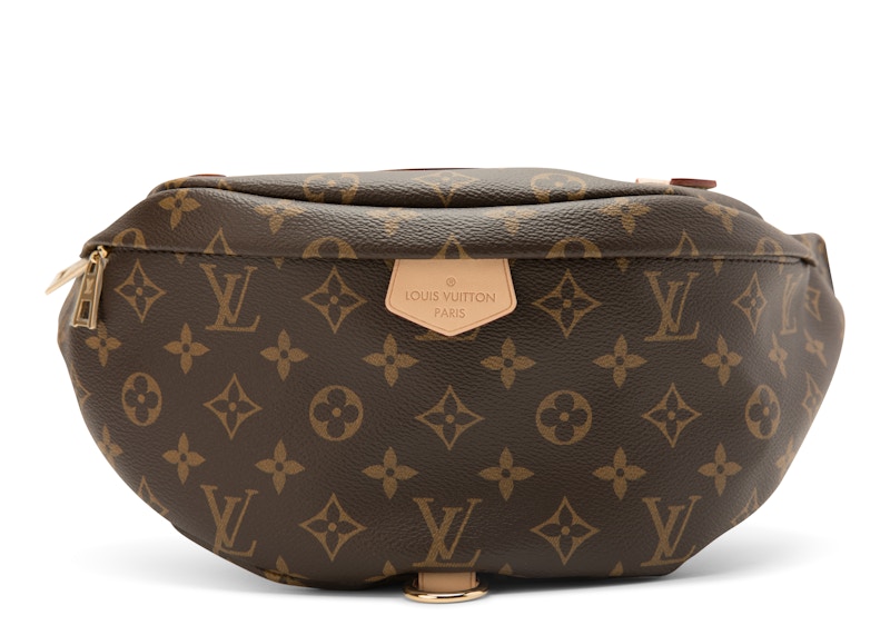 Louis Vuitton Bumbag Monogram Brown in Coated Canvas with Gold