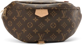 Louis Vuitton Bumbag Monogram Teddy Fleece Beige/Brown in Fleece