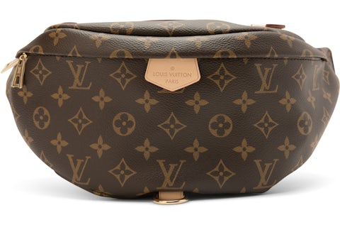 Louis Vuitton Bumbag Monogram Brown in Coated Canvas with Gold