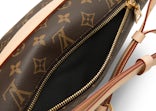 Louis Vuitton Bum Bag Monogram Canvas Brown 531371