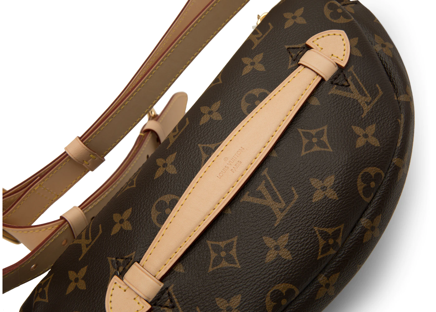 Louis Vuitton Bumbag Monogram Brown in Coated Canvas with Goldtone