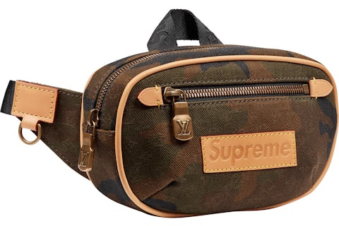 Louis Vuitton x Supreme Bumbag Monogram Camouflage PM Camouflage