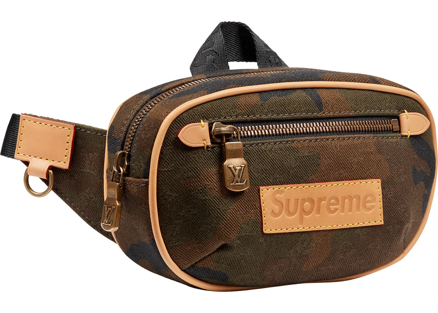Louis Vuitton x Supreme Bumbag Monogram Camo PM Camo US