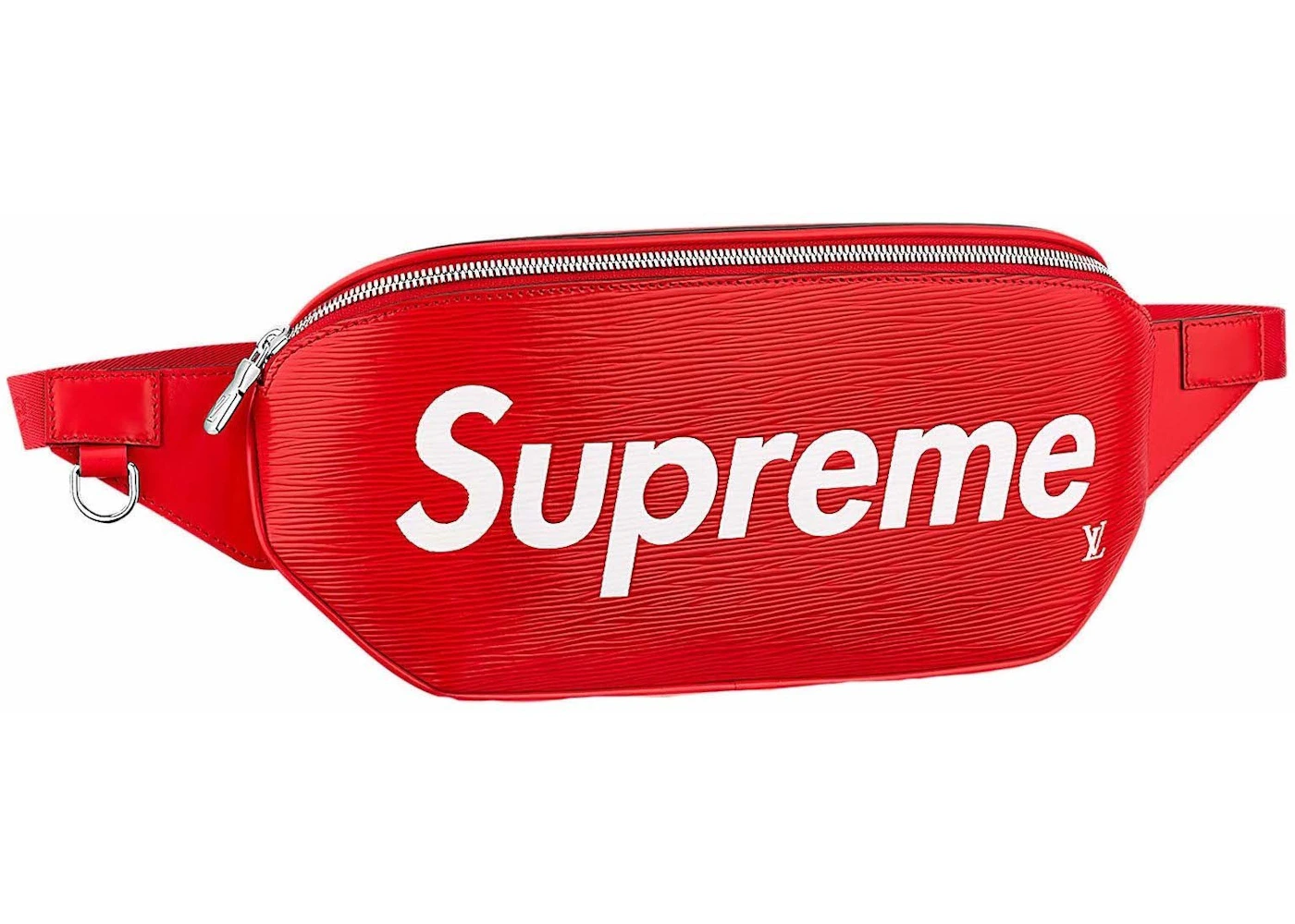 Louis Vuitton x Supreme Bumbag Epi Red US - Main Image