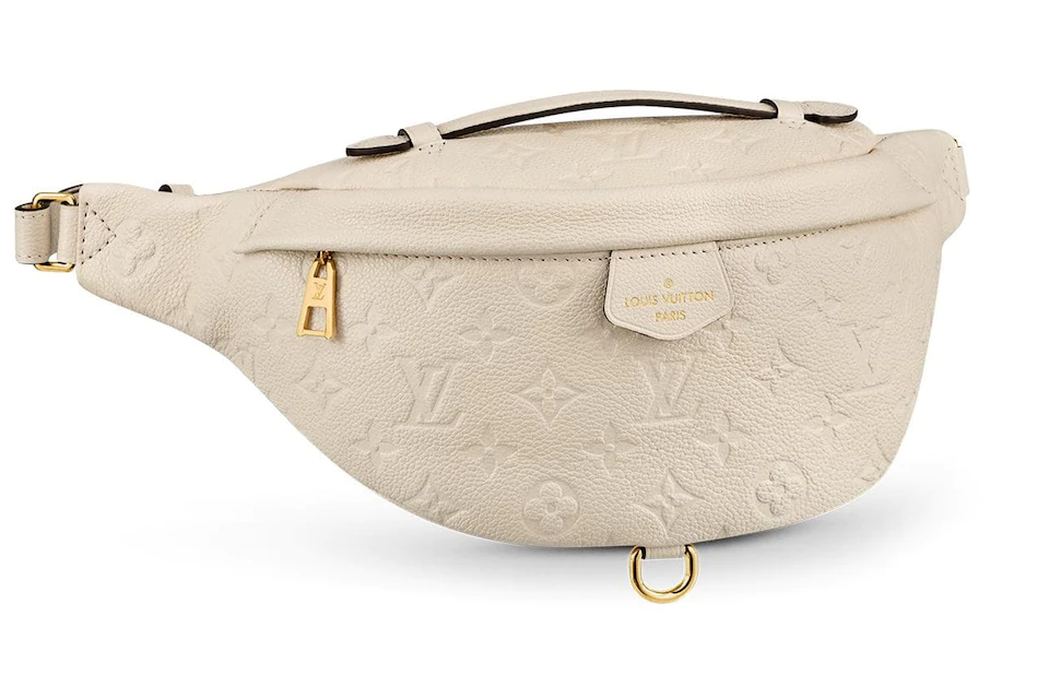 Louis Vuitton Bum Bag Cream