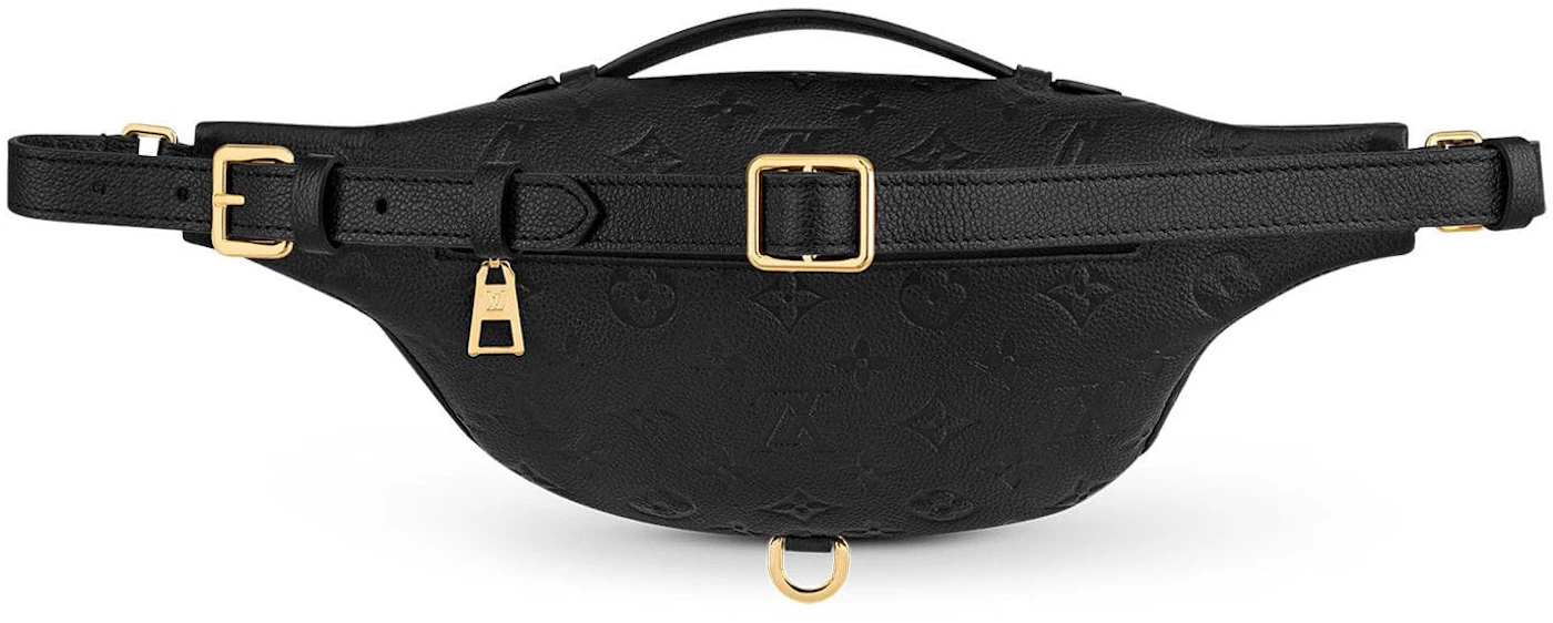 Louis Vuitton Bumbag Monogram Empreinte Noir in Grained Leather with ...