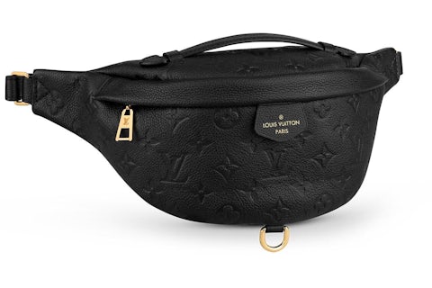 Louis Vuitton Bumbag Monogram Empreinte Noir in Grained Leather