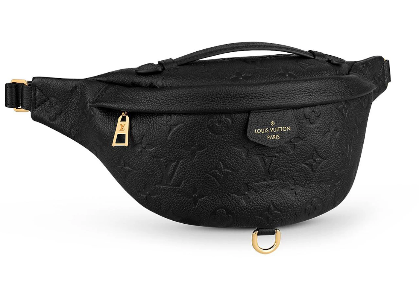 Louis Vuitton Bumbag Monogram Empreinte Noir In Grained Leather With  Gold-Tone - Us