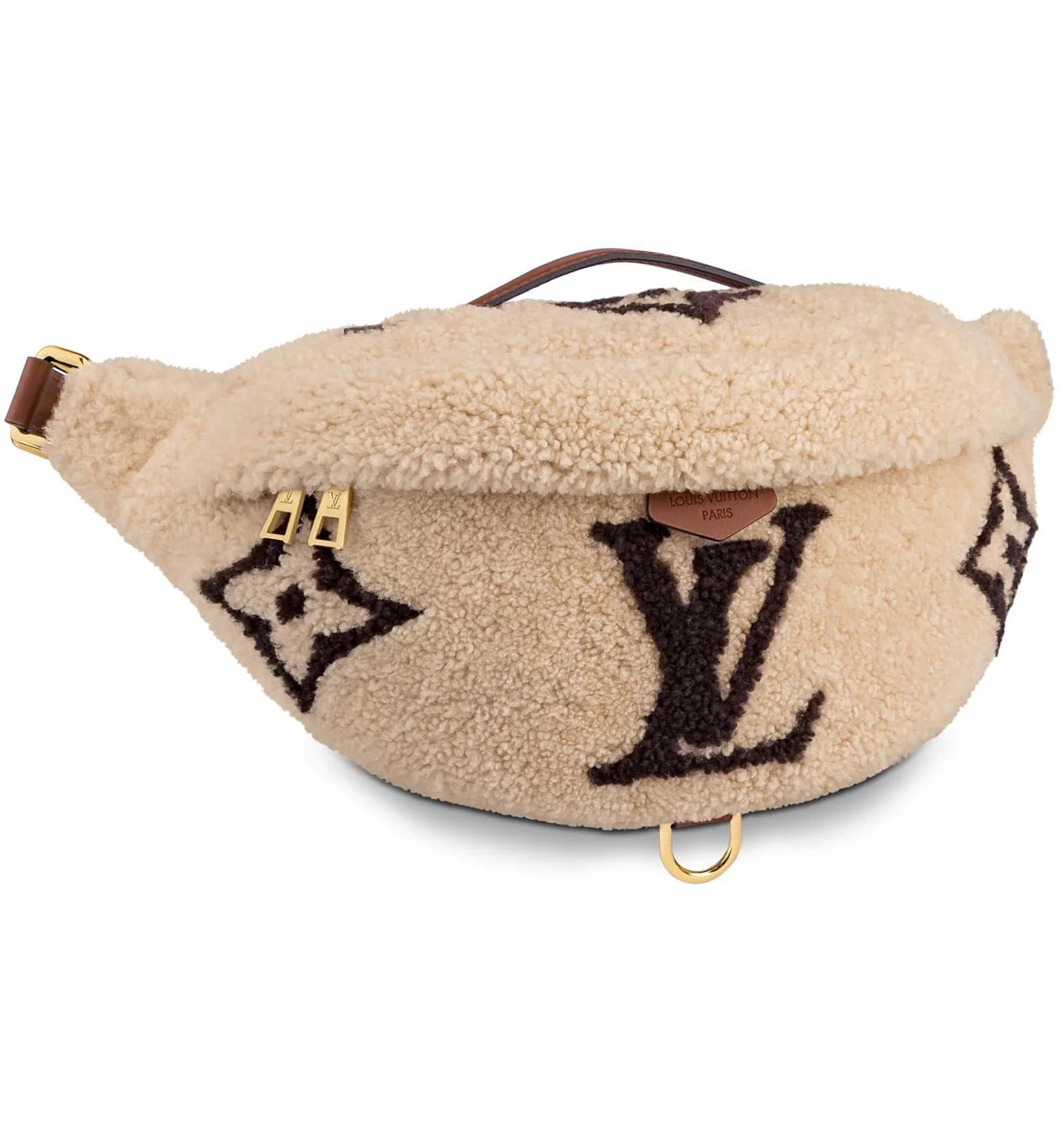 Fluffy louis vuitton bag Clearance