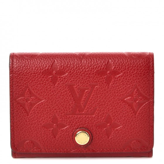 Louis Vuitton Monogram Card Case LV Business Card Case Card Holder  Luxury Bags  Wallets on Carousell