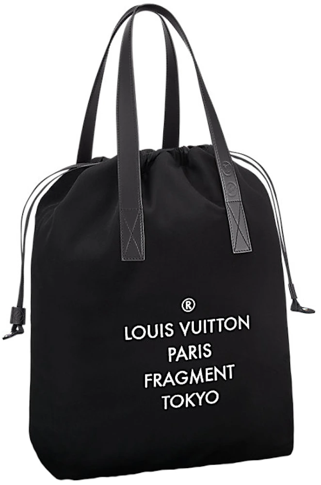 Louis Vuitton Black, Pattern Print x Fragment Monogram Eclipse Tote