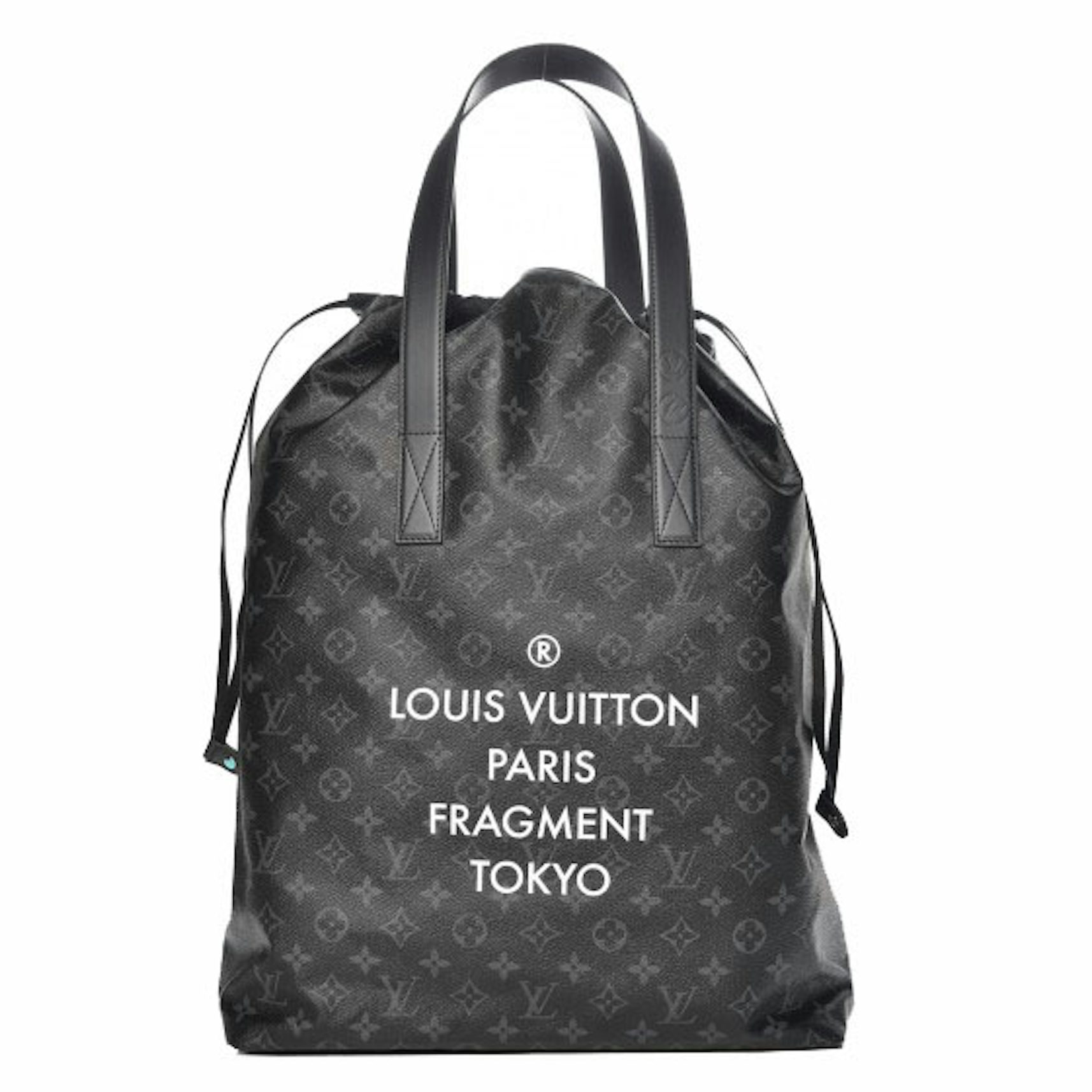 Louis Vuitton x Fragment Cabas Light Monogram Eclipse Black - Mens