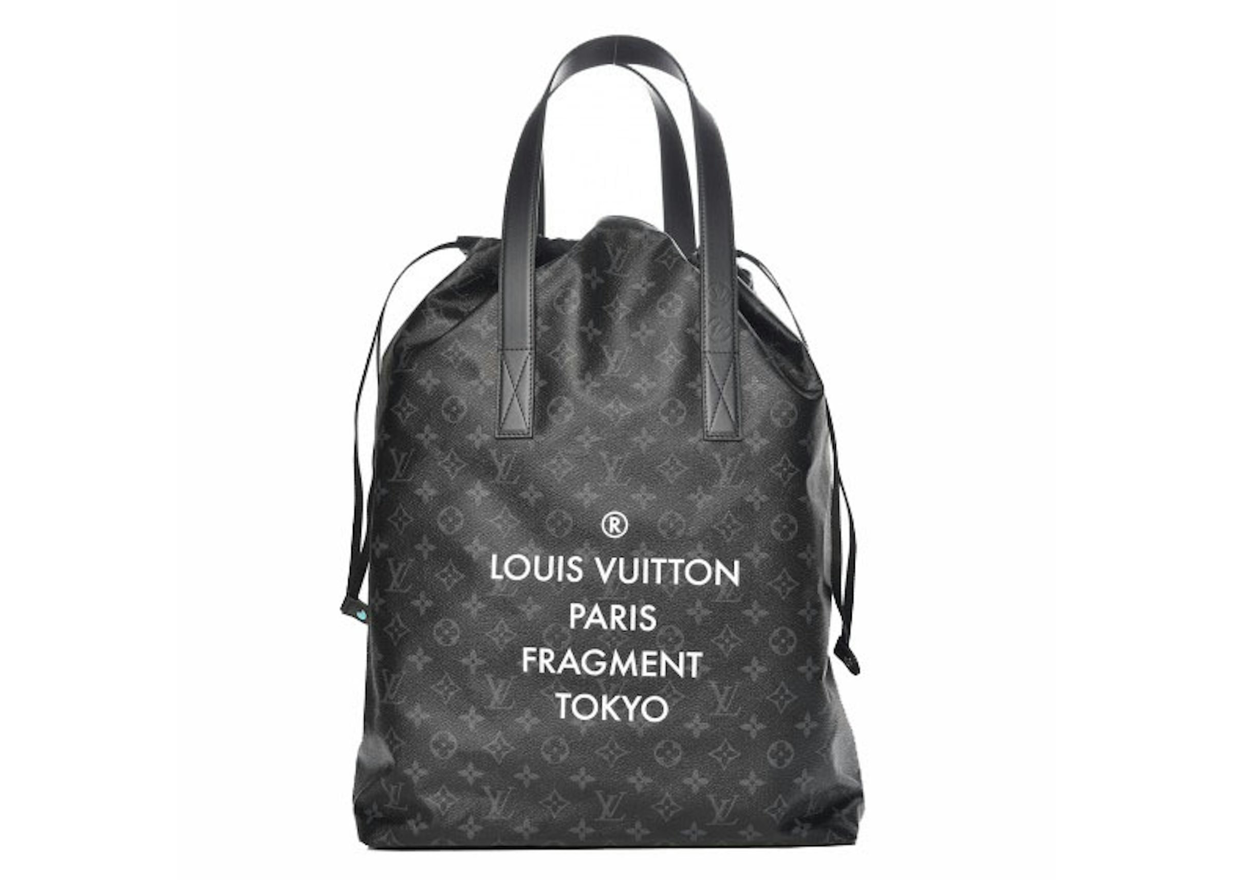 Louis Vuitton x Fragment Cabas Light Monogram Eclipse Black - Mens