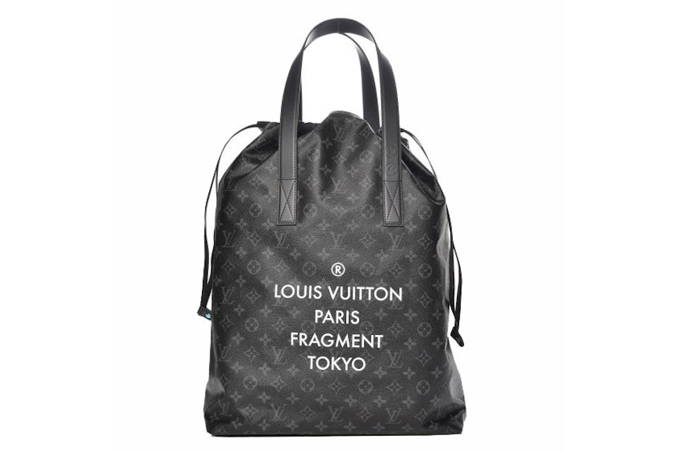 Louis Vuitton x fragment Cabas Light Monogram Eclipse Black - US