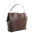 Louis Vuitton Caissa Hobo Damier Ebene Rose Ballerine in Coated  Canvas/Leather with Gold-tone - US