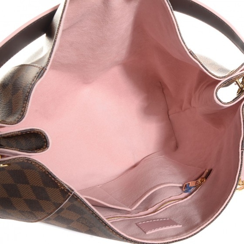 Louis vuitton caissa hobo damier hot sale