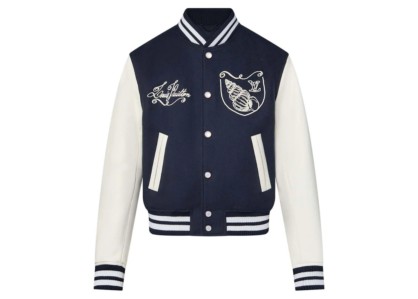 Varsity Jacket Abrigos Louis Vuitton Hombre Louis Vuitton Chaqueta