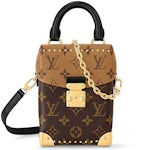 Louis Vuitton Camera Box Handbag Studded Monogram Canvas and Leather at  1stDibs