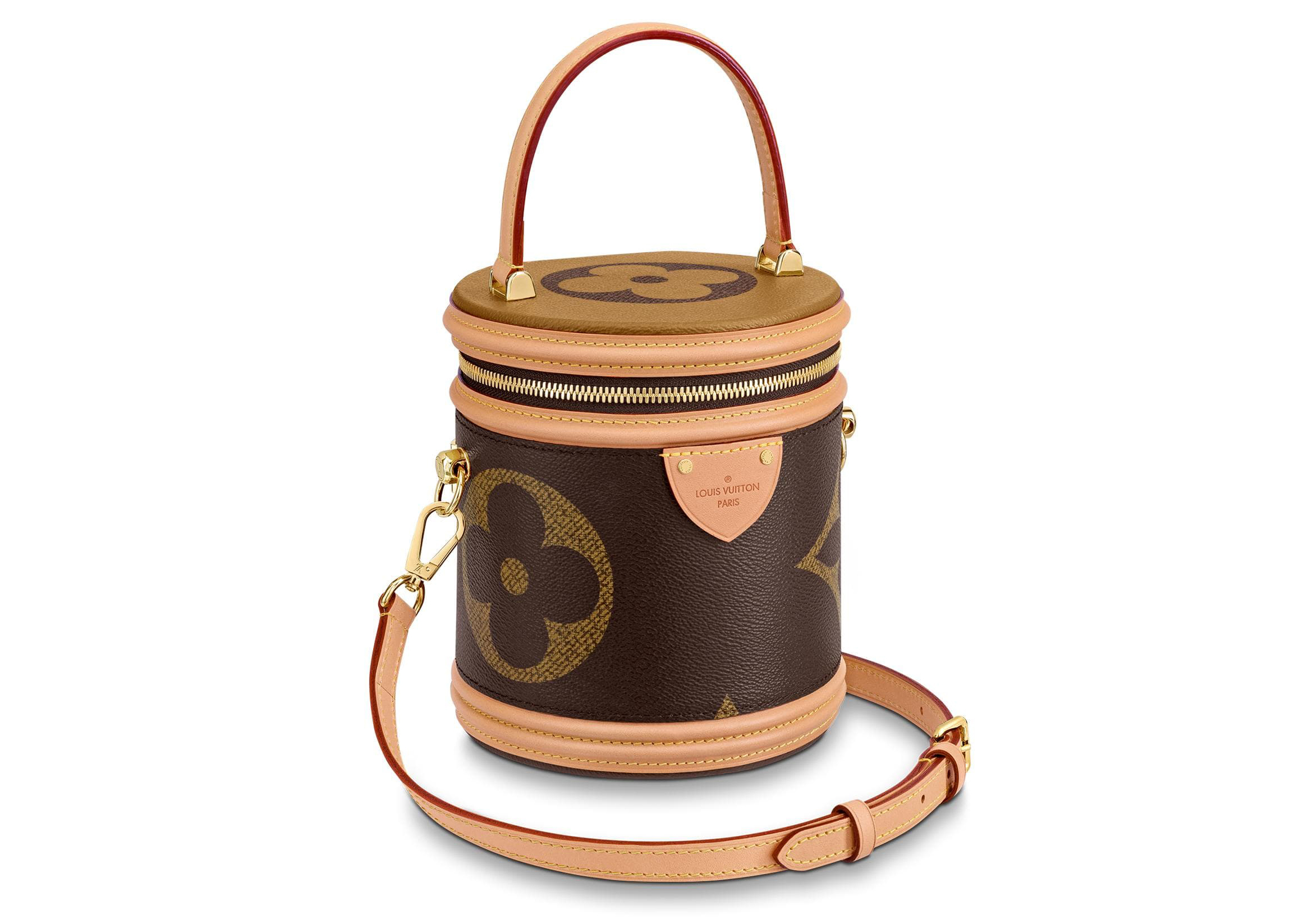 Louis Vuitton Cannes Monogram Giant Brown in Canvas with