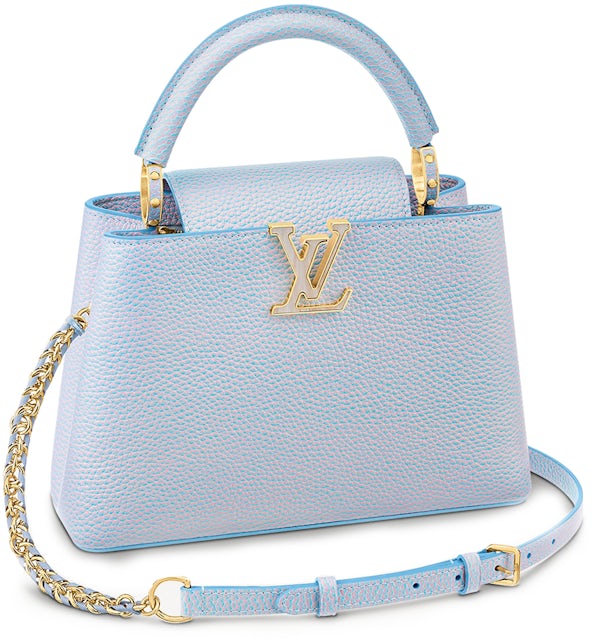 Louis Vuitton Capucines Mini Ayers in White - Women - Handbags