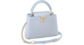 Louis Vuitton Capucines Bag BB Lilas