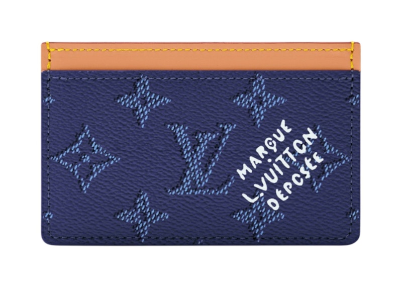 Portacarte Louis Vuitton Ocean