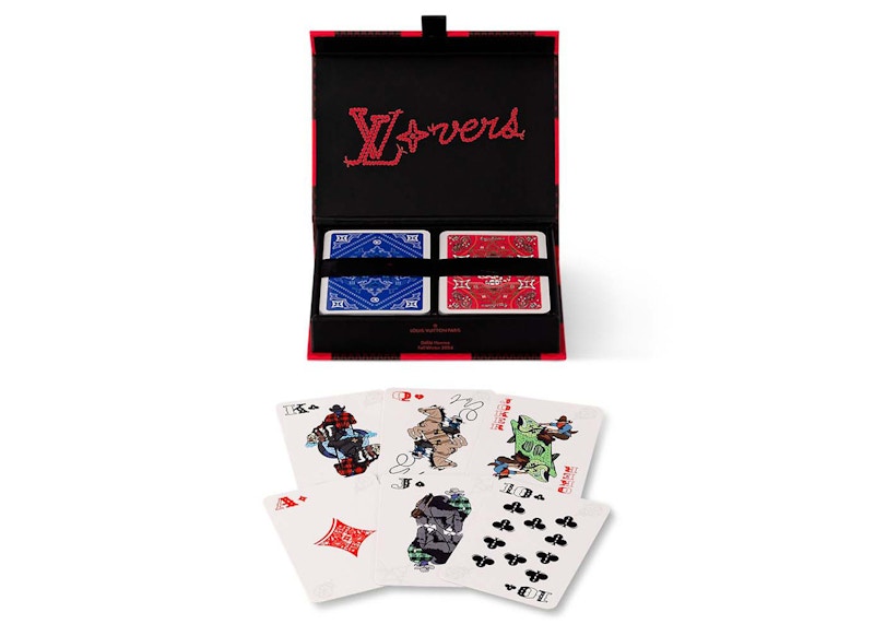 Louis Vuitton Scatola per giochi di carte multicolore