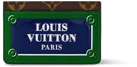 LOUIS VUITTON Monogram Felicie Chain Wallet Card Holder Insert TT2128