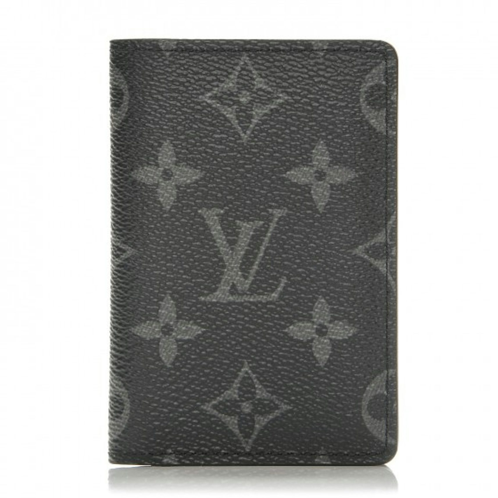 Louis Vuitton Monogram Eclipse Pocket Organizer w/ Tags - Black