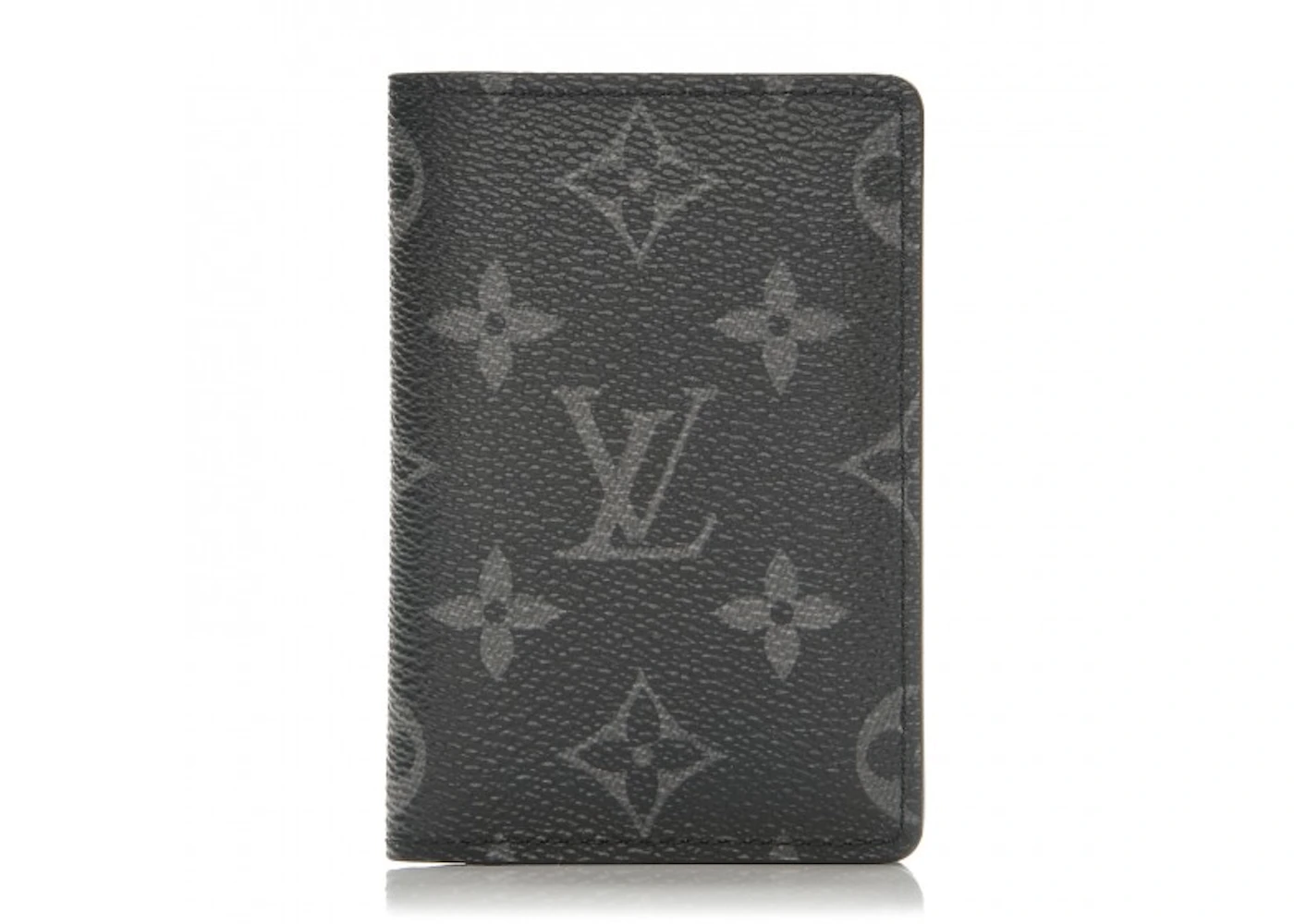 Louis Vuitton Pocket Organizer Monogram Eclipse Black/Grey - US