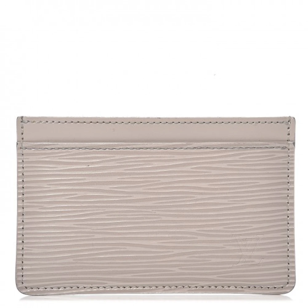 Louis Vuitton Card Holder Epi Gres in Leather - US