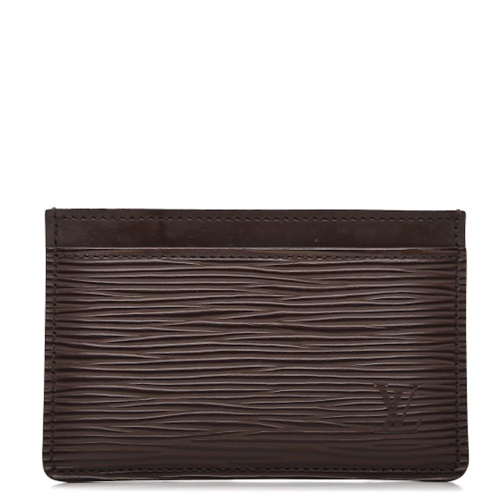 Shop Louis Vuitton EPI 2023-24FW Unisex Plain Leather Card Holders (M82353,  M82352, M63512) by pinkypromise20
