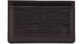 Louis Vuitton Card Holder Epi Noir Black