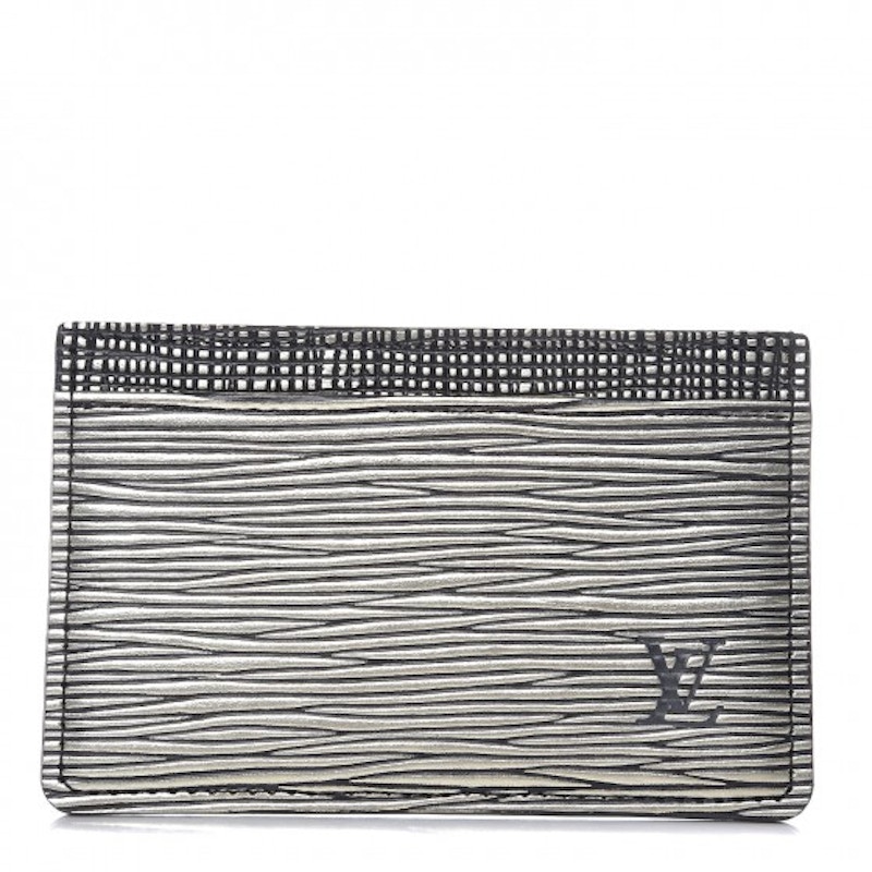 louis vuitton epi card holder