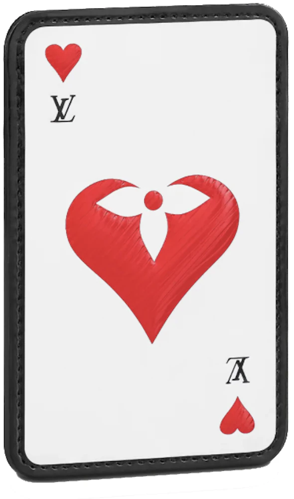 LOUIS VUITTON Poker Cards Game On Neverfull MM Pochette Wristlet NEW