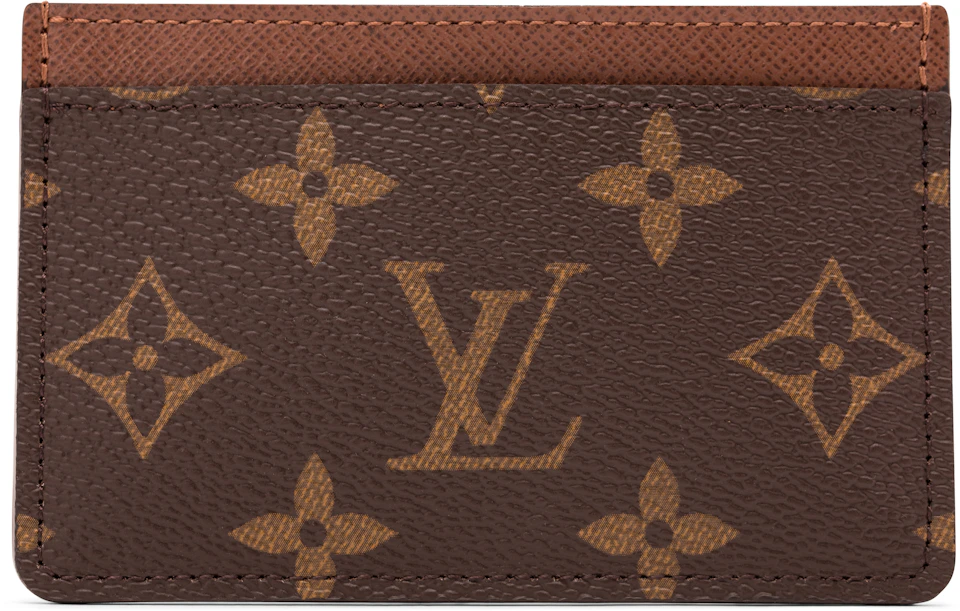 Distribuere Aktuator marked Louis Vuitton Card Holder Monogram