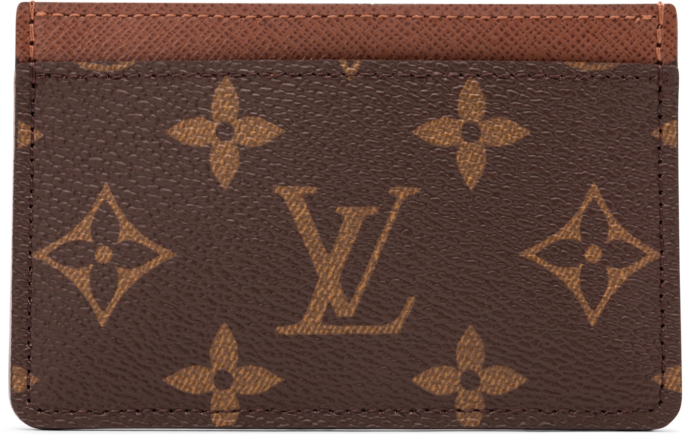 Distribuere Aktuator marked Louis Vuitton Card Holder Monogram