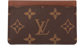 Louis Vuitton Neo Card Holder Macassar Monogram Canvas Black 186399210