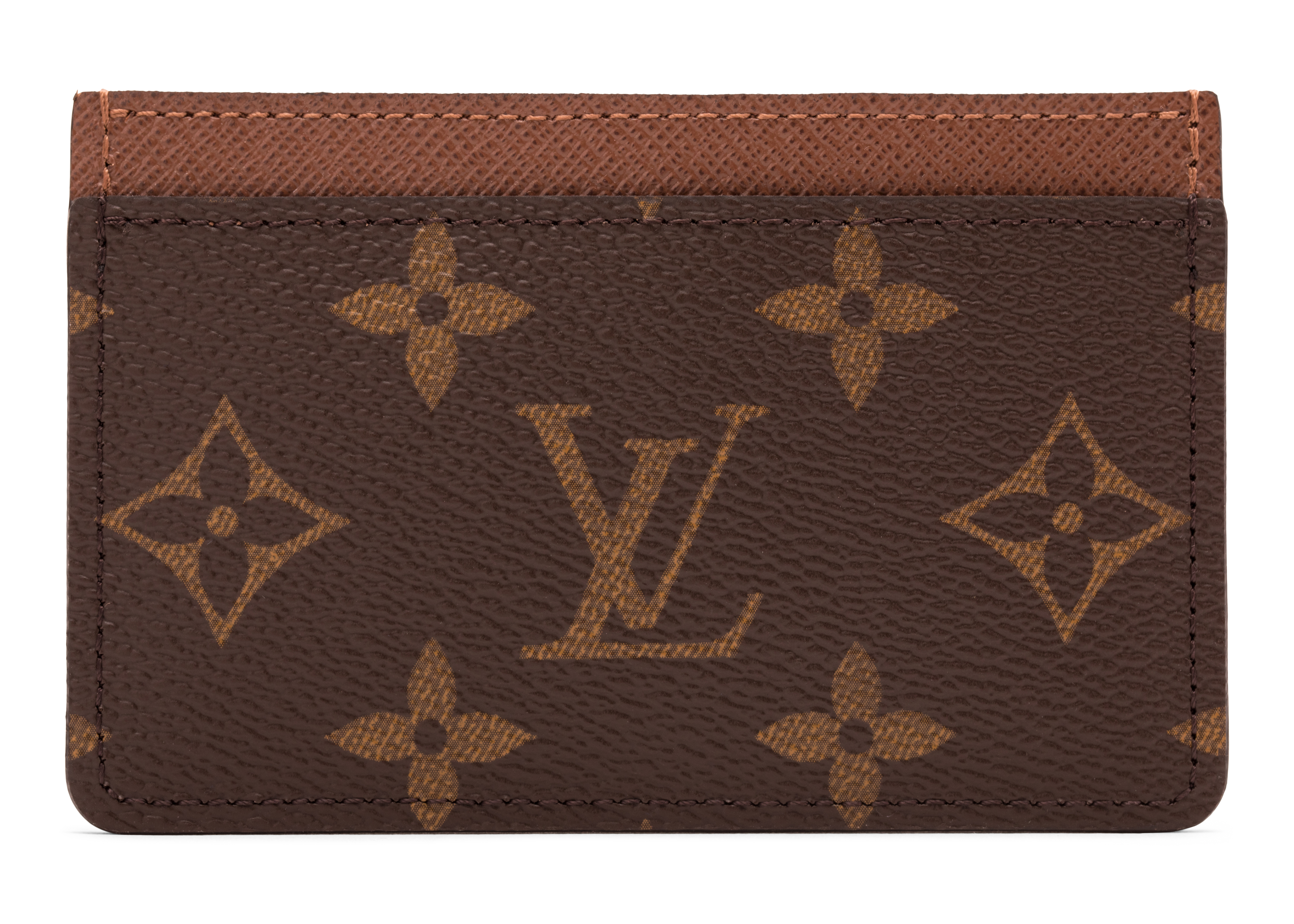 Louis Vuitton Card Holder Recto Reverso Monogram Brown
