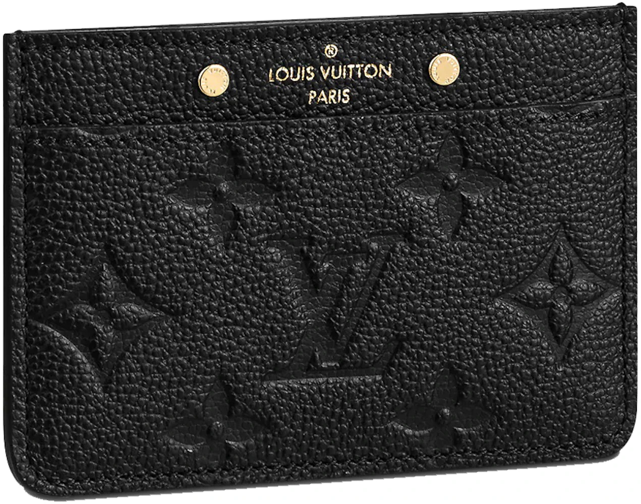 Louis Vuitton Bicolor Monogram Empreinte Leather Card Holder NIB 100%  Authentic
