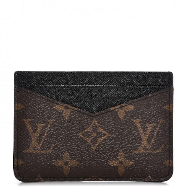 Louis Vuitton Neo Porte Cartes Monogram Macassar - US