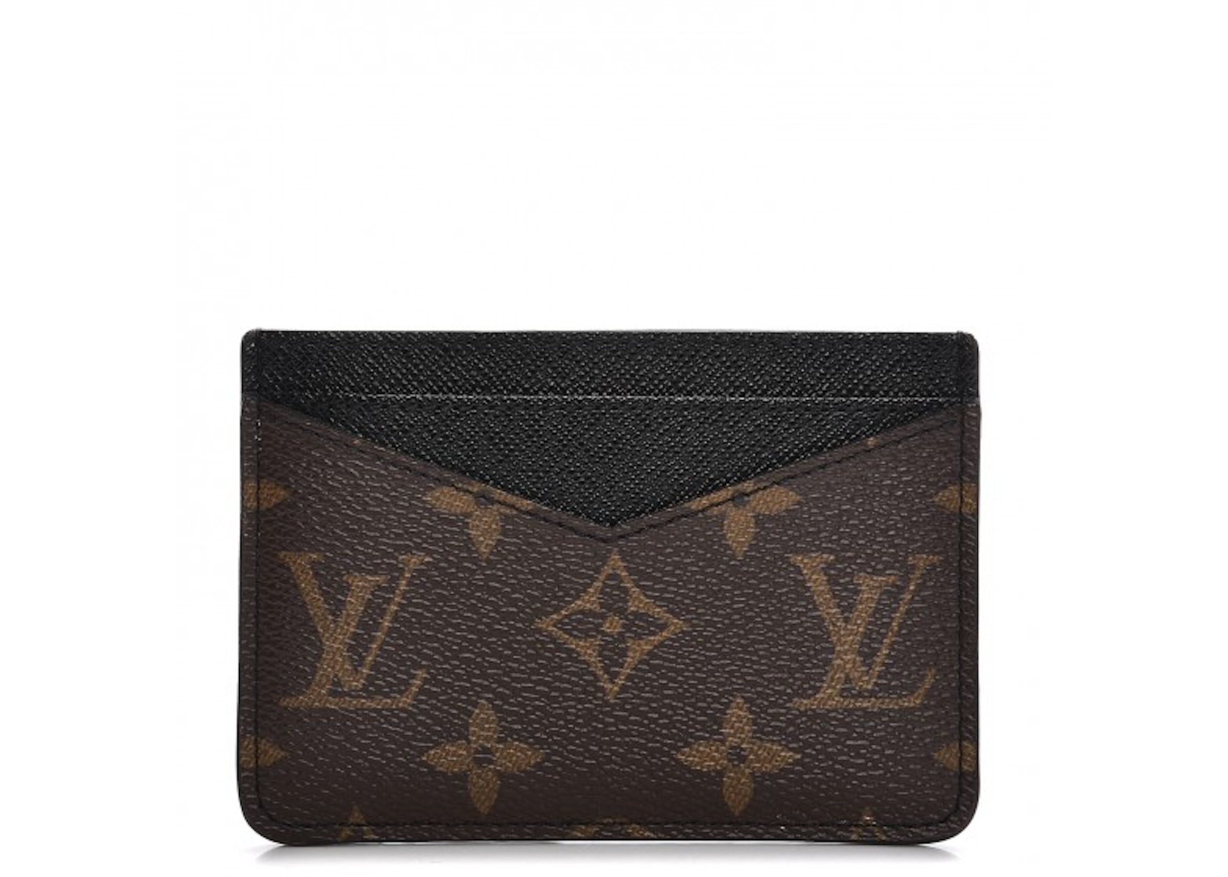 Louis Vuitton Neo Porte Cartes Monogram Macassar